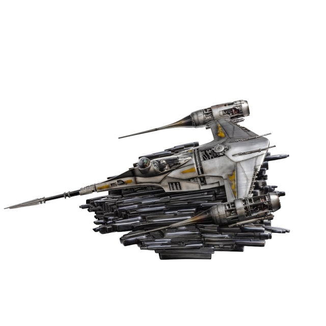 Star Wars Star War - Mandos N-1 Starfighter Staty Demi Scale 1/20
