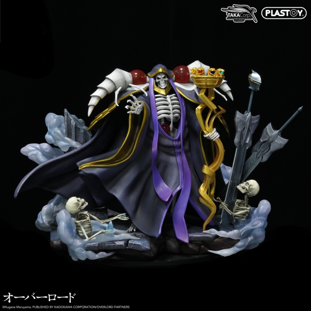 Plastoy Overlord Staty AINZ OOAL GOWN STATY