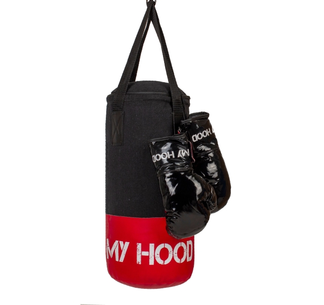 My Hood Boxningssäck med handskar 4 kg, 4-10 år (201042)