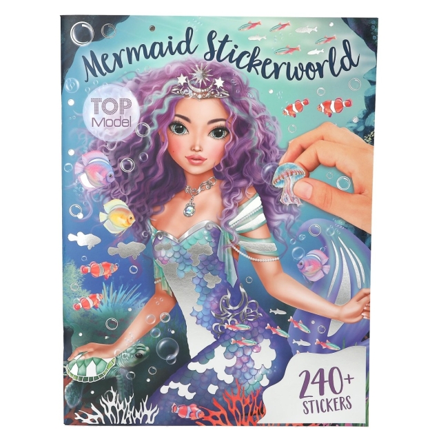 TOPModel TOPModel Metallic Stickerworld Sjöjungfru - (413395)