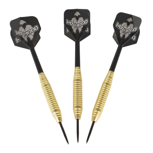 My Hood Dartpilar i mässing 23 gr (702051)