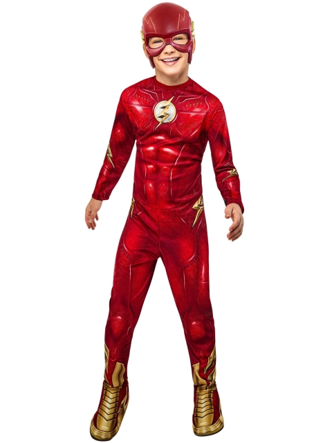 Rubies DC Comics Kostym - The Flash (142 - 154 cm)