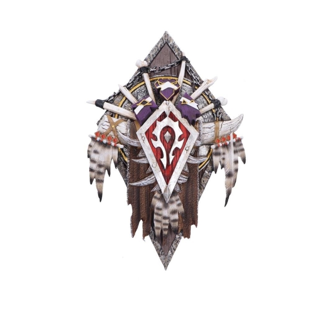 Nemesis Now World of Warcraft Horde Wall Plaque Height 30cm