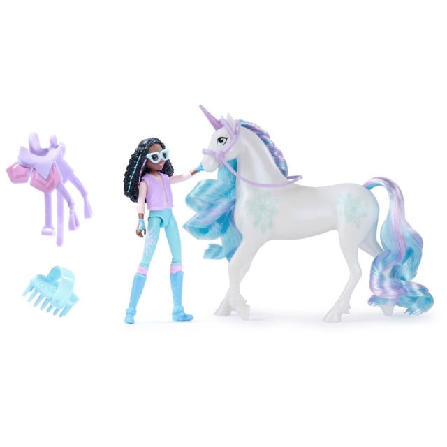 Unicorn Academy Docka & Enhörning - Layla & Glacier (6066849)