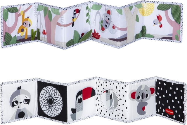 Tiny Love Dubbelsidig bok Boho Chic - (3333160174)