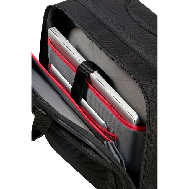 Samsonite Väska GUARDIT 3.0 Rullande Tygväska 17,3" Svart