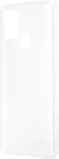 Wave silikonskydd, Samsung Galaxy A21s, transparent