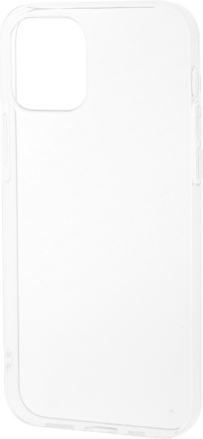 Wave silikonskydd för iPhone 12 Pro / iPhone 12, transparent