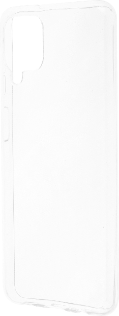 Wave silikonskydd, Samsung Galaxy A12, transparent