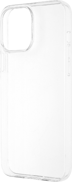 Wave silikonskydd för iPhone 13 Pro Max, transparent