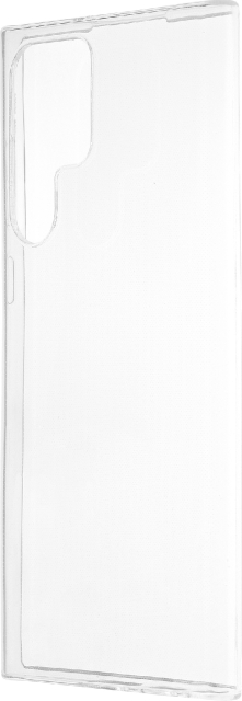 Wave silikonskydd, Samsung Galaxy S22 Ultra 5G, transparent