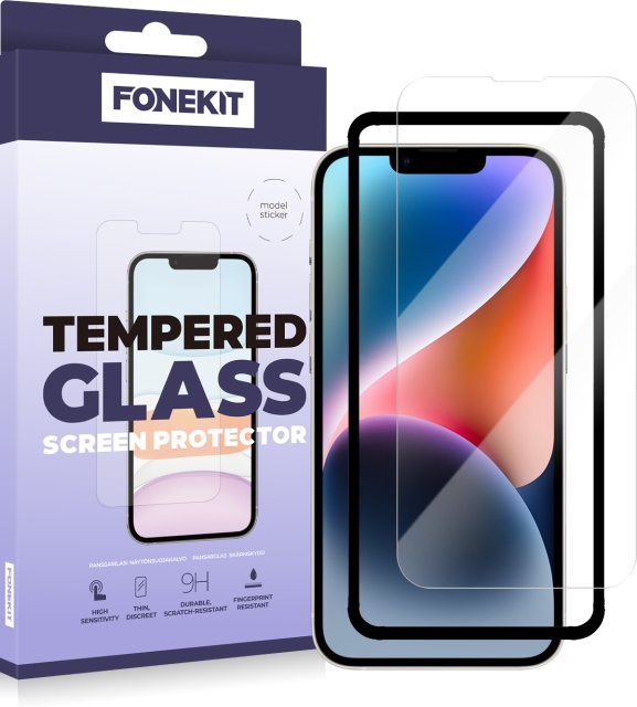 FoneKit pansarglas, iPhone 14 / 13 / 13 Pro