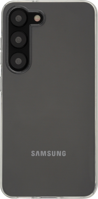 FoneKit silikonskydd, Samsung Galaxy S23, transparent