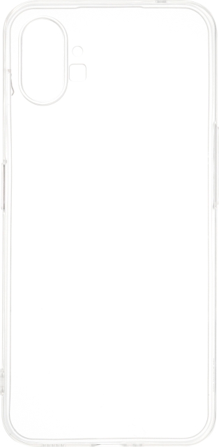 FoneKit silikonskydd, Nothing Phone (1), transparent