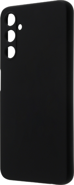 Wave Soft Touch silikonskydd, Samsung Galaxy A05s, Svart