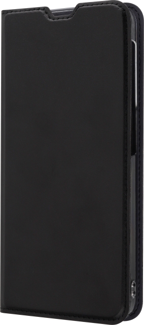 FoneKit BookCase skyddsfodral, Samsung Galaxy A15, svart