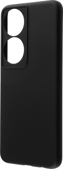 Wave Soft Touch silikonskydd, Honor X7b, Svart
