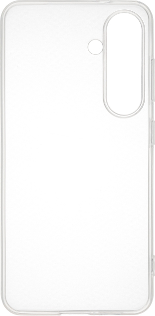 FoneKit silikonskydd, Samsung Galaxy S24, transparent
