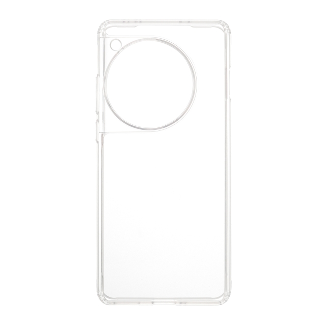 FoneKit Premium Clear Case - skyddande fodral, OnePlus 12