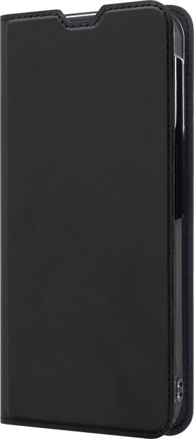 FoneKit BookCase skyddsfodral, Samsung Galaxy A55, svart