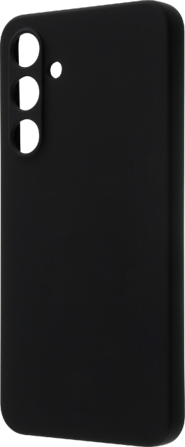 Wave Soft Touch Silikonskydd, Samsung Galaxy A55 5G, Svart