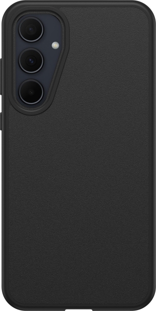 Otterbox React skyddsfodral, svart, Samsung Galaxy A35