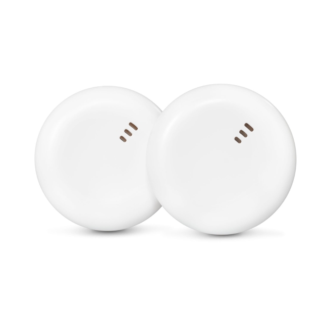 CAPiDi Brandvarnare 2-pack Vit
