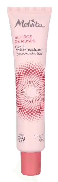 Melvita Source De Roses Hydra-Plumping Fluid 40 ml