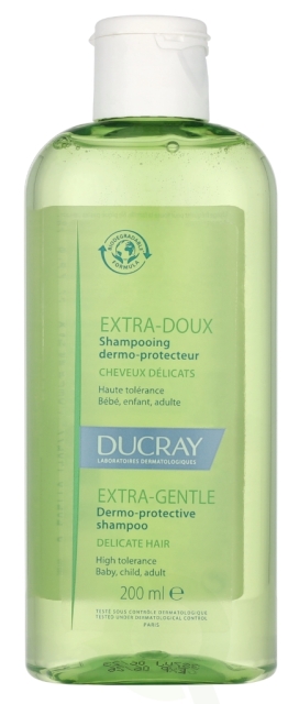 Ducray Extra-Gentle Dermo-Protective Shampoo 200 ml