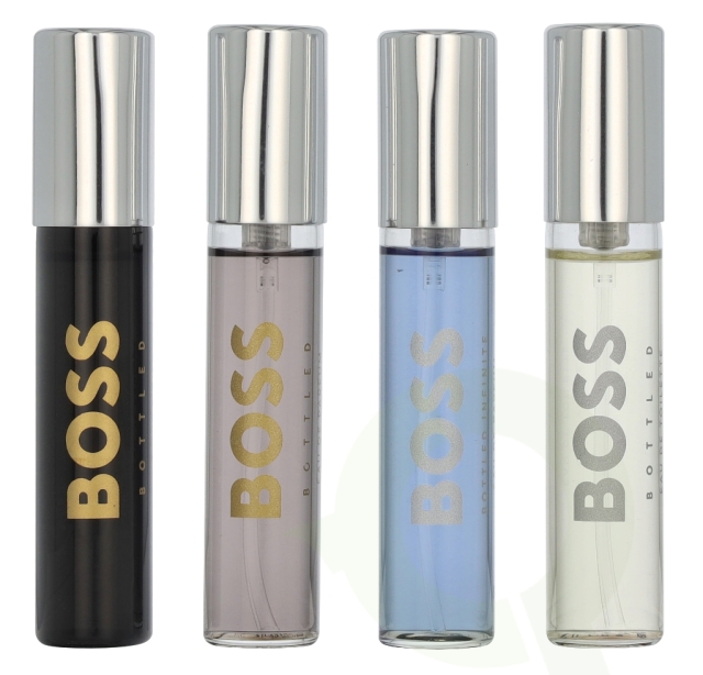 Hugo Boss Miniatures Set 40 ml 4x10ml - Boss Bottled Edt 10ml/Infinite Edp 10ml/EDP 10ml/Parfum 10ml