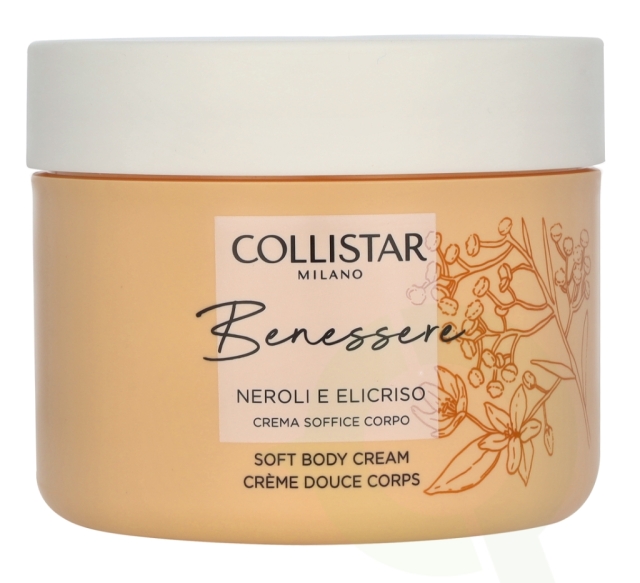 Collistar Benessere Neroli And Helichrysum Soft Body Cream 200 ml