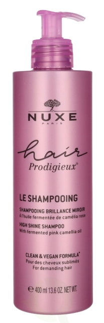 Nuxe Hair Prodigieux Shine Shampoo 400 ml