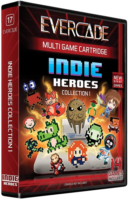 Blaze Evercade Evercade Indie Heroes Samling 1 Kassett