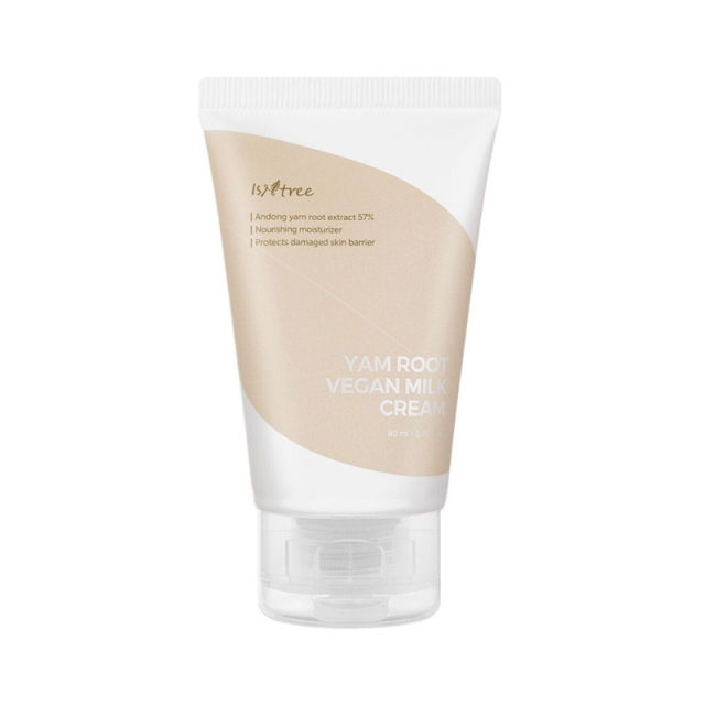 Isntree Vegansk mjölkkräm med yamsrot - 80 ml