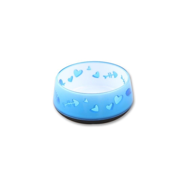 AFP All For Paws - Kattskål med tung bas blå 11 cm 190 ml - (785.0202)