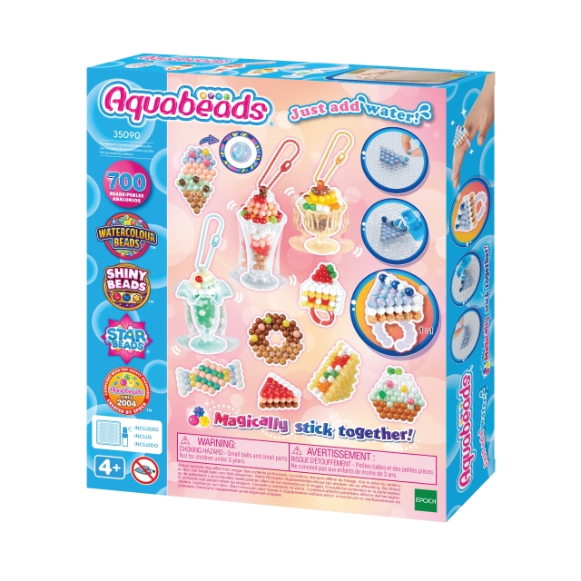 Aquabeads Pysselkit med tillbehör till sötsaker - (35090)