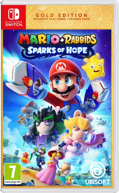 Mario + Rabbids: Sparks of Hope (Gold Edition) (Switch)