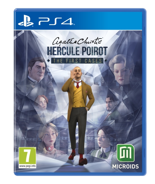 Hercule Poirot: The First Cases (PS4)
