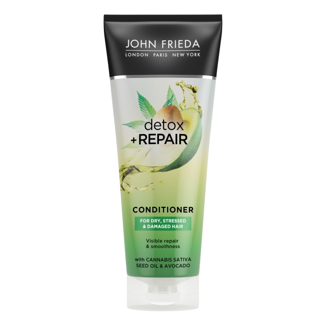 John Frieda Detox & Repair Inpackning - 250 ml