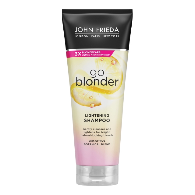 John Frieda Go Blonder Lightening Schampo - 250 ml