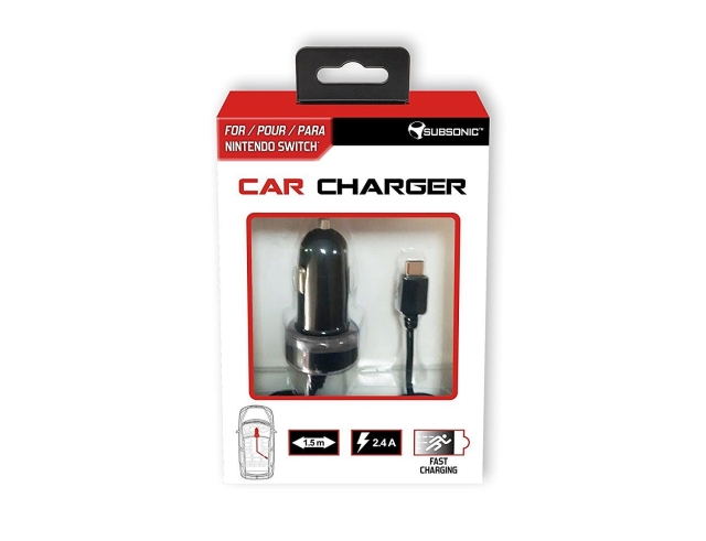 Subsonic Switch AC-laddare