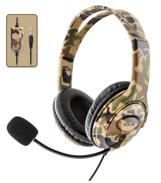 Nyko Headset för strid