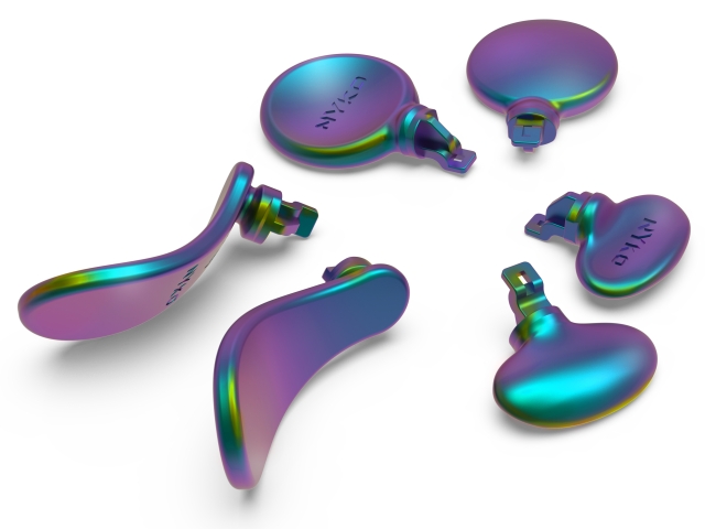 Nyko Edge Paddlar Regnbåge