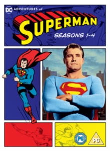 Adventures of Superman: Seasons 1-4 (15-disc) - DVD (LAST CHANCE END OF LINE)