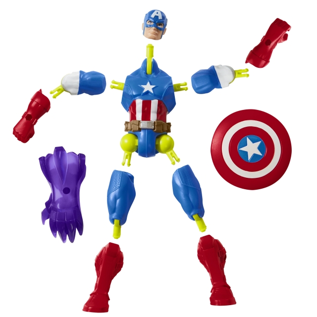 AVENGERS Marvel Captain America Mix Mashers Actionfigur (F9267)