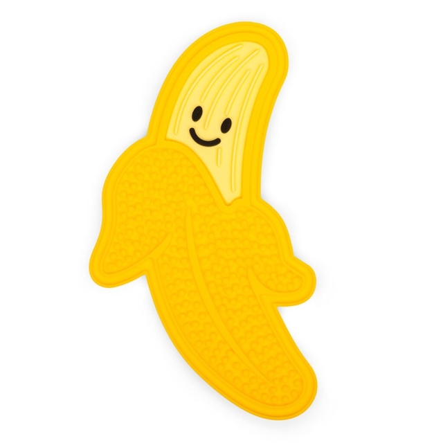 Kikkerland Slickmatta för bananer