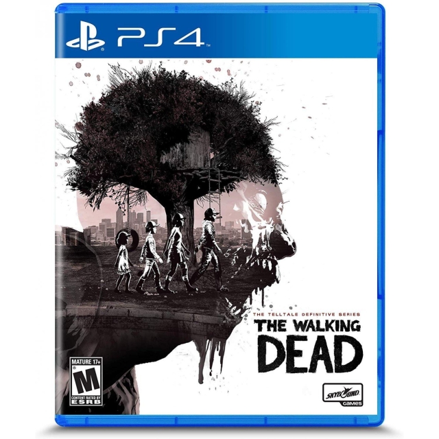 The Walking Dead: The Telltale Definitive Series (Import) (PS4)