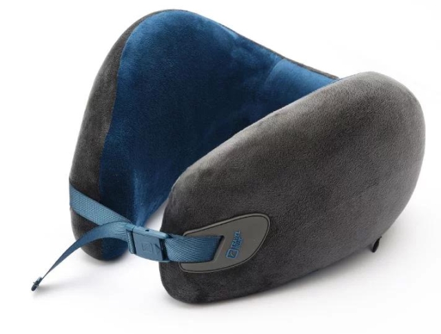 Travelblue Infinity Pillow, - Nackkudde, osorterade färger, Vit, Blå, Röd