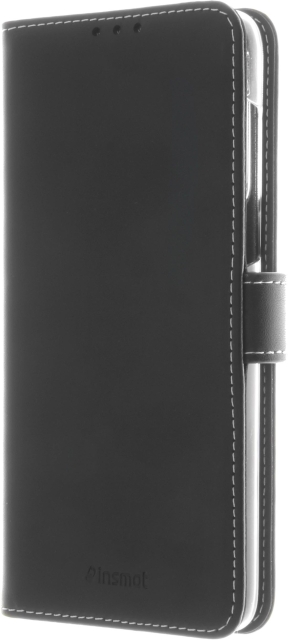 Insmat Exklusivt Flip Case Plånboksfodral Motorola Moto G8 Power, svart