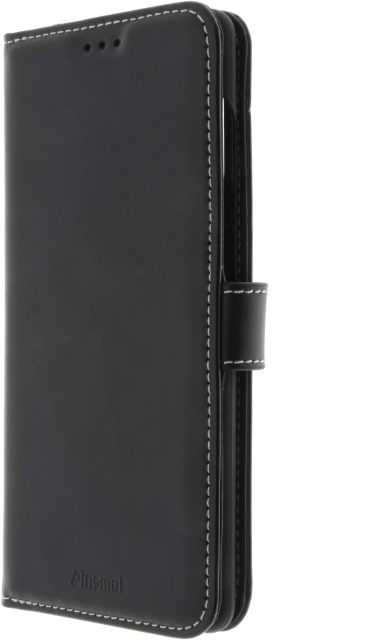 Insmat Exklusivt Flip Case, Samsung S20 FE 5G / Galaxy S20 FE, svart